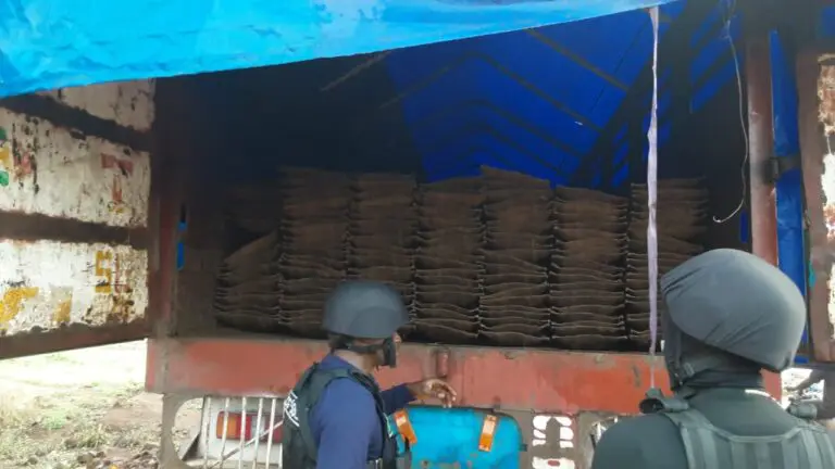 NSCDC-arrests-12-suspected-rail-track-vandals-impounds-trucks
