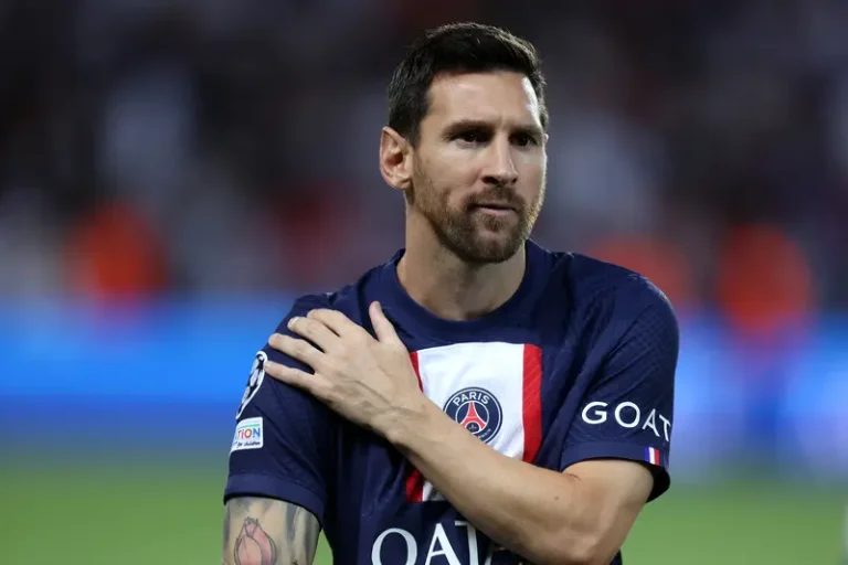 messi psg