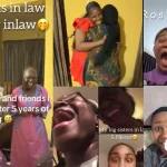_This_is_so_beautiful___emotional__Lady_shares_her_family_and_friends__reaction_to_her_pregnancy_news_after_5_years_of_waiting__Video_
